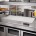 Thumbnail image #2 for Vollrath Flush Mount Drop-In Heated Warming Shelf, 50-Inch, Dual Zone, Stainless Steel, 120V