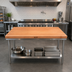 Thumbnail image #2 for Boos Block American Cherry Edge Grain Kitchen Countertop, 60 x 42 x 3 Inch, Penetrating Oil Finish