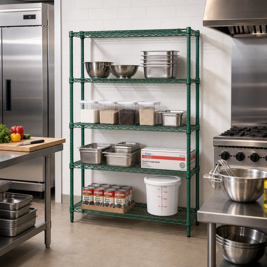 Commercial Kitchen Production Set