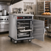 Thumbnail image #2 for Mobile Slim-Line Heated Holding Cabinet with 5 Pair Universal Tray Slides