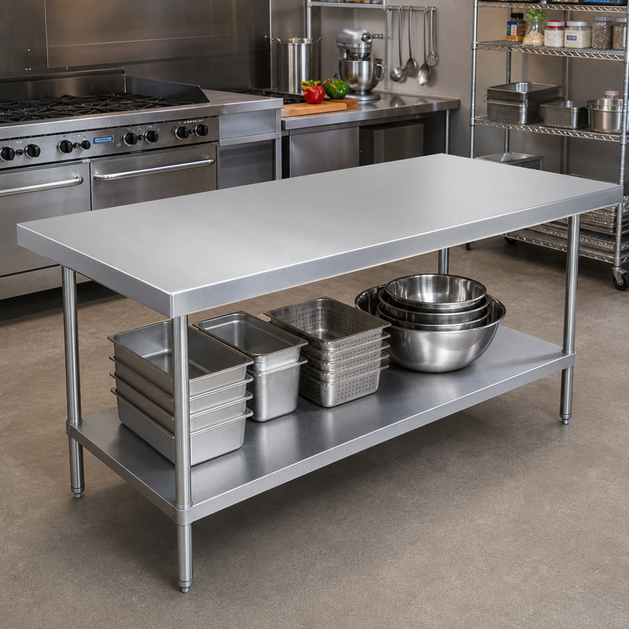 Commercial Kitchen Production Set