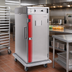 Thumbnail image #2 for Mobile Heated Transport Cart / Holding Cabinet with Top-Mounted Forced-Air Heat and Universal Slides, 24 x 12x20 or 12 x 18x26 Pan Capacity