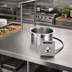 Thumbnail image #2 for Wells SS-8TU 7-Quart Round Top-Mount Drop-In Electric Food Warmer