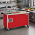 Thumbnail image #2 for Vollrath 4-Series Signature Server 3-Well Mobile Hot Food Serving Counter, 46 x 28 x 27 Inches, Touch-Temp Controls