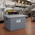 Thumbnail image #2 for Watts Grease Interceptors GI-400-K 400 GPM Grease Interceptor with 800 lb Capacity