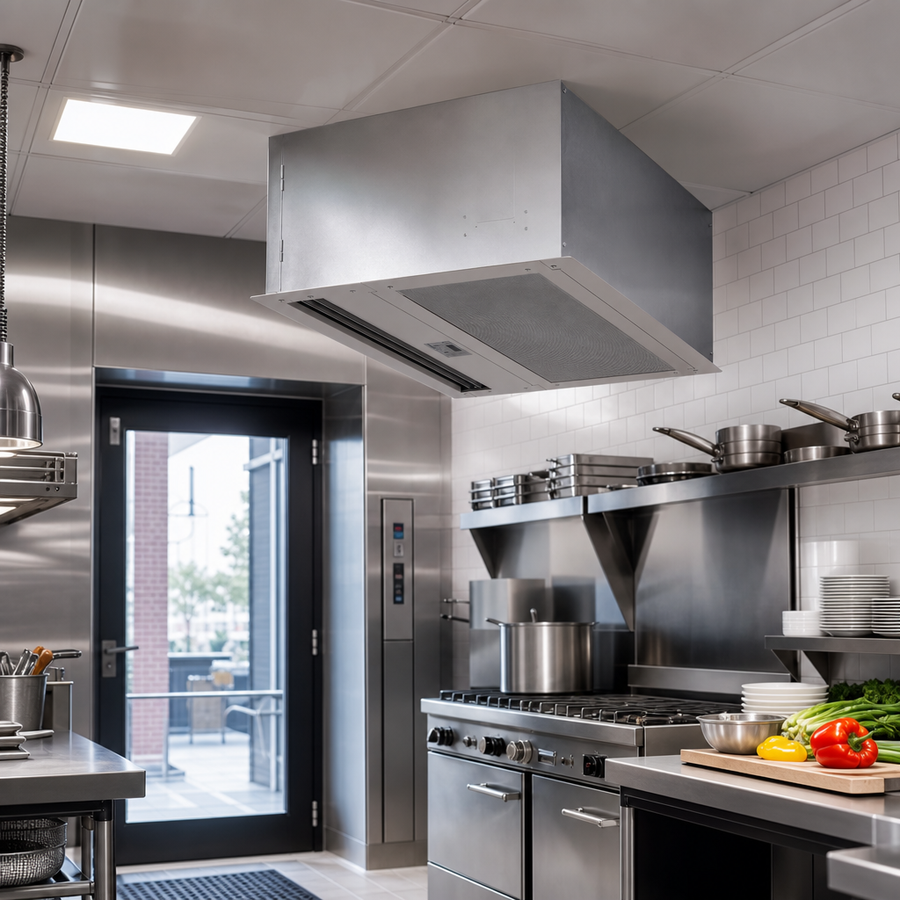 Commercial Kitchen Production Set