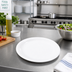 Thumbnail image #2 for Sierrus™ 7-1/4-Inch White Melamine Narrow Rim Salad Plate