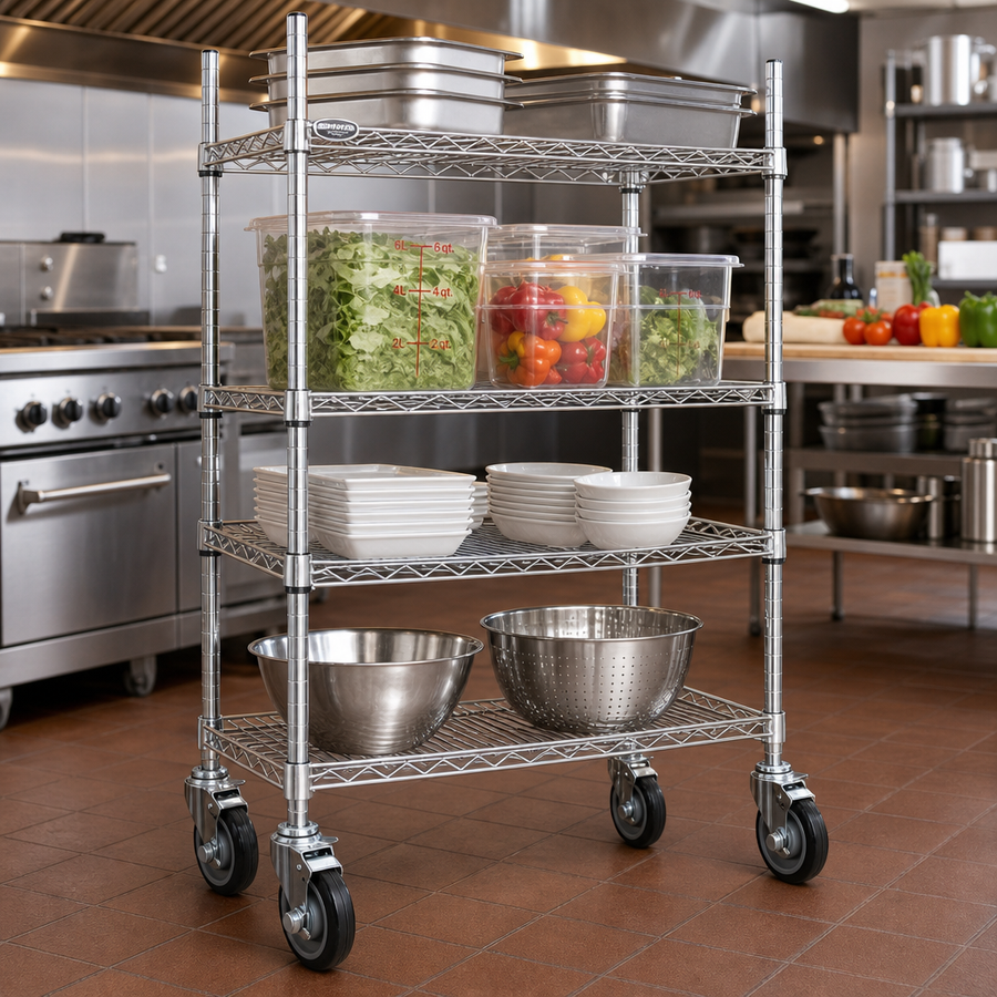 Commercial Kitchen Production Set