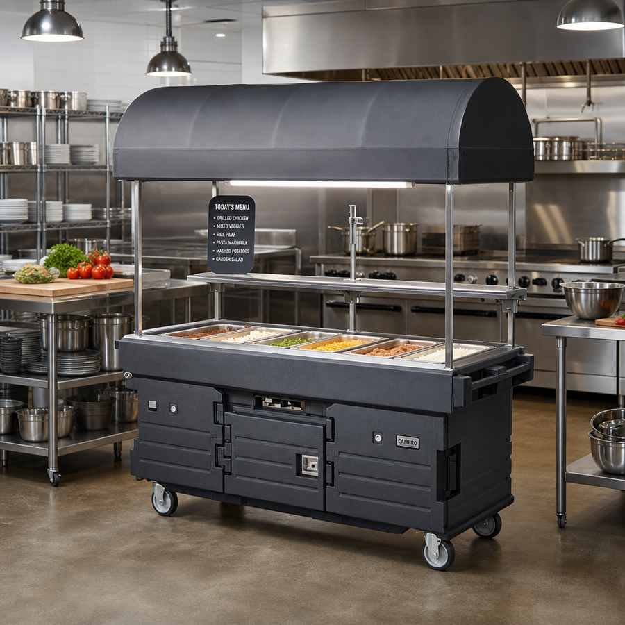 Commercial Kitchen Production Set