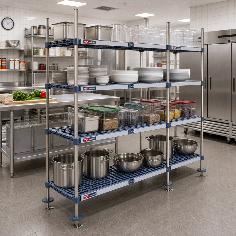 Commercial Kitchen Production Set