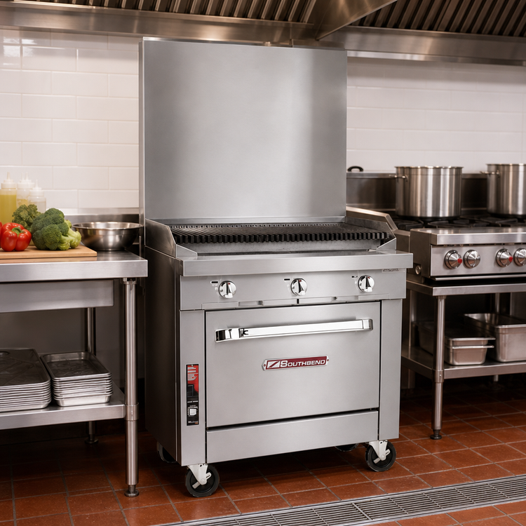 Product image #2 for Southbend Platinum Heavy-Duty 18-Inch Modular Natural Gas Charbroiler