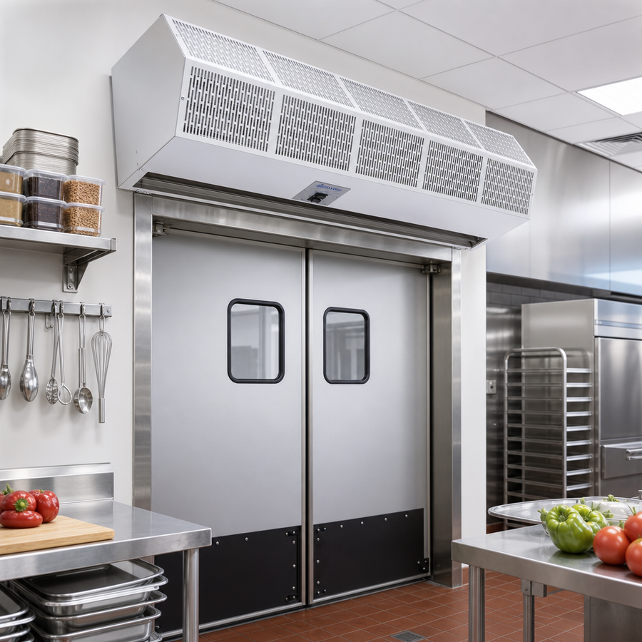 Commercial Kitchen Production Set