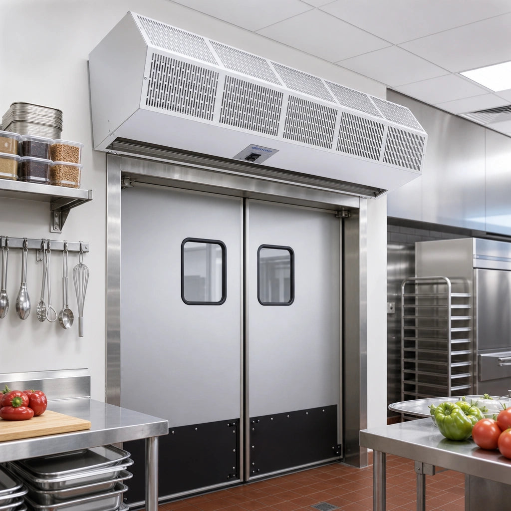Commercial Kitchen Production Set