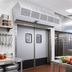 Thumbnail image #2 for Berner Commercial High Performance 10 Ambient Unheated Air Curtain, 120-Inch, 2-Motor