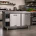Thumbnail image #2 for Randell 9205F-290 Two-Section Worktop Freezer with 21