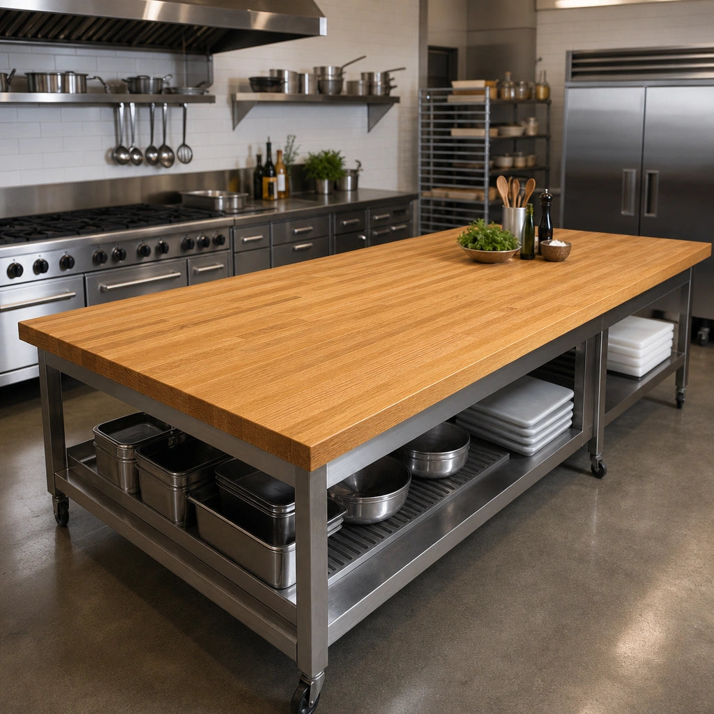 Commercial Kitchen Production Set