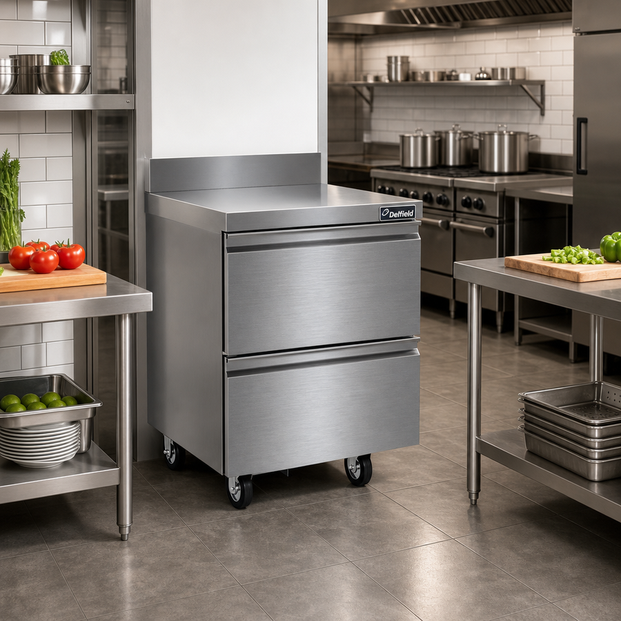 Commercial Kitchen Production Set