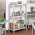 Thumbnail image #2 for Lifetime Tough Fully Assembled 2-Shelf Channel Style Aluminum Dunnage Shelving, 36 x 20 x 64 Inches