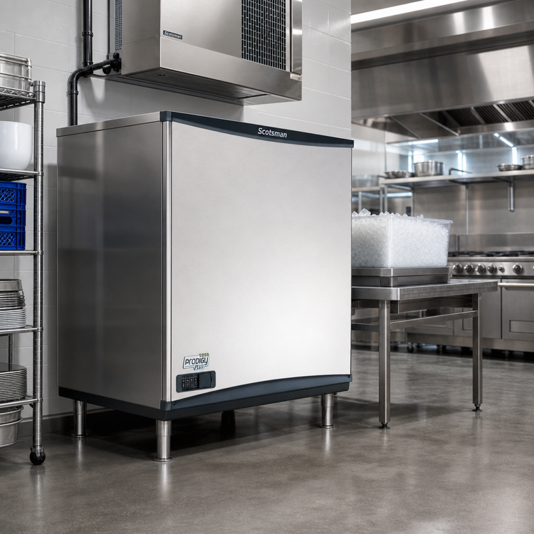 Product image #2 for Scotsman Prodigy Plus FS2330L-32 Modular Flake Ice Machine, Remote Low Side, 2275 lb/Day