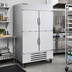 Thumbnail image #2 for Beverage-Air Horizon Series Two-Section Bottom-Mount Reach-In Freezer with Solid Half Doors, 46.2 Cu. Ft.