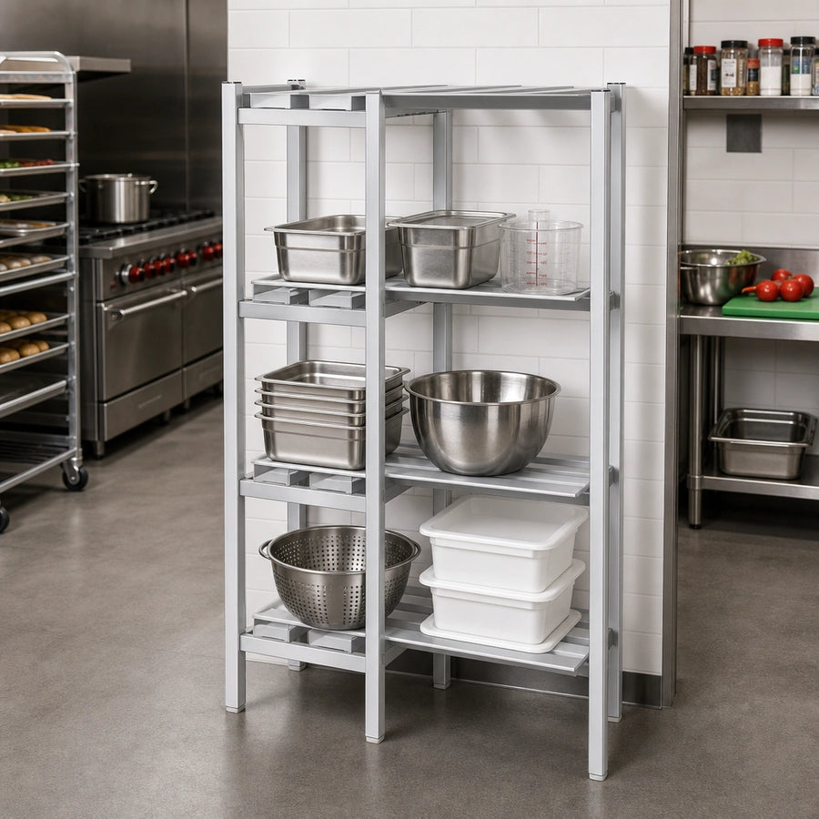 Commercial Kitchen Production Set