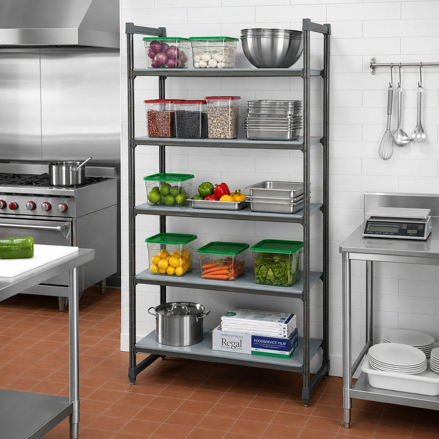 Commercial Kitchen Production Set