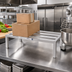 Thumbnail image #2 for Channel Manufacturing HD2024 Heavy-Duty Aluminum E-Channel Dunnage Rack, 24 x 20 x 12 Inches
