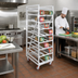 Thumbnail image #2 for Channel Manufacturing Heavy-Duty Full-Size Stationary Aluminum Can Rack, 162 #10 / 216 #5 Capacity