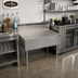 Thumbnail image #2 for Krowne Royal Series 42-Inch Freestanding Underbar Drainboard