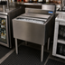 Thumbnail image #3 for BK Resources 30 Inch Wide x 18 Inch Deep Underbar Insulated Ice Bin with 8-Circuit Aluminum Cold Plate, 80 lb Capacity
