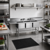 Thumbnail image #2 for Spec-Master FN Series 57-Inch Three-Compartment Floor Model Sink with 14-Gauge 300 Series Stainless Steel Top
