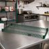 Thumbnail image #2 for Eagle Valu-Gard Quad-Adjust 60 x 24 Inch Wire Shelf, Green Epoxy Coated, 600 lb. Capacity