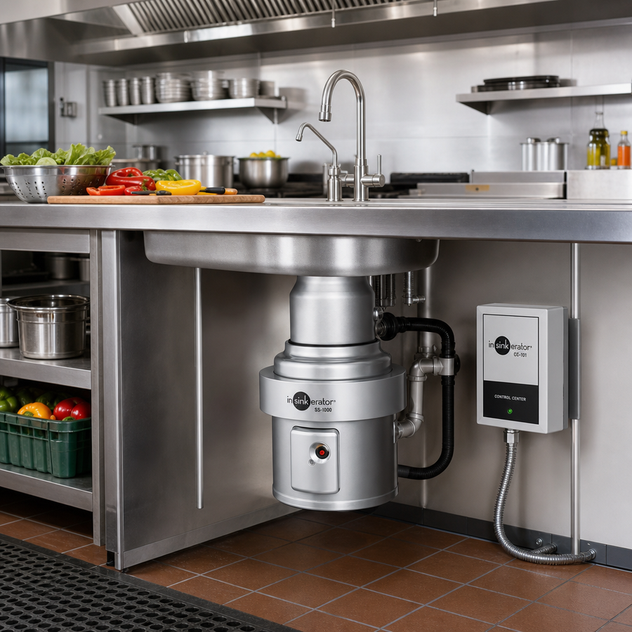 Commercial Kitchen Production Set
