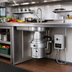 Thumbnail image #2 for InSinkErator SS-1000 Complete Food Waste Disposer Package with CC-101 Control Center, 10 HP, 6-5/8 Inch Inlet