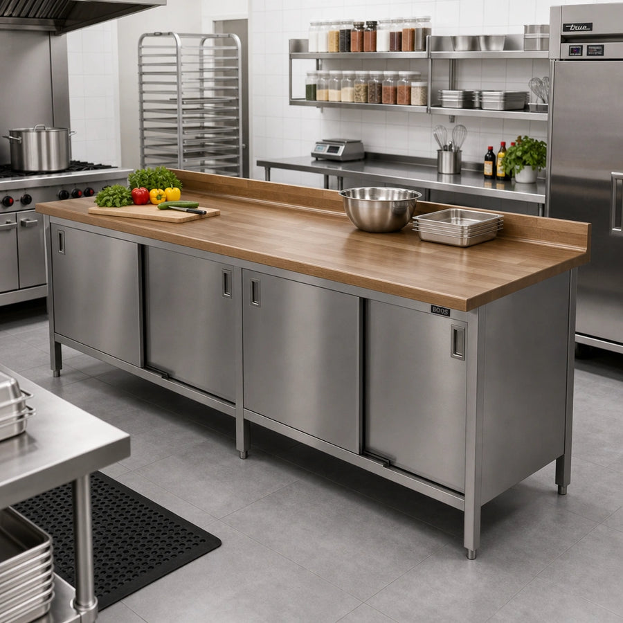Commercial Kitchen Production Set