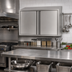 Thumbnail image #2 for Eagle Group WCH-48 48-Inch Wall-Mounted Stainless Steel Cabinet with Hinged Doors
