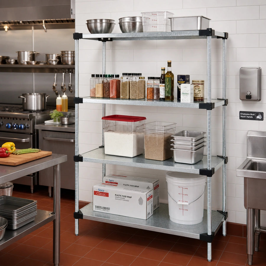 Commercial Kitchen Production Set