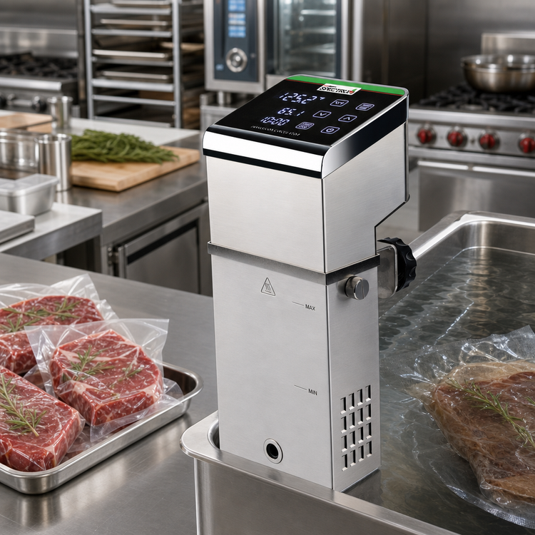 Product image #2 for Spectrum Commercial Heavy-Duty Electric Sous Vide Immersion Circulator Head
