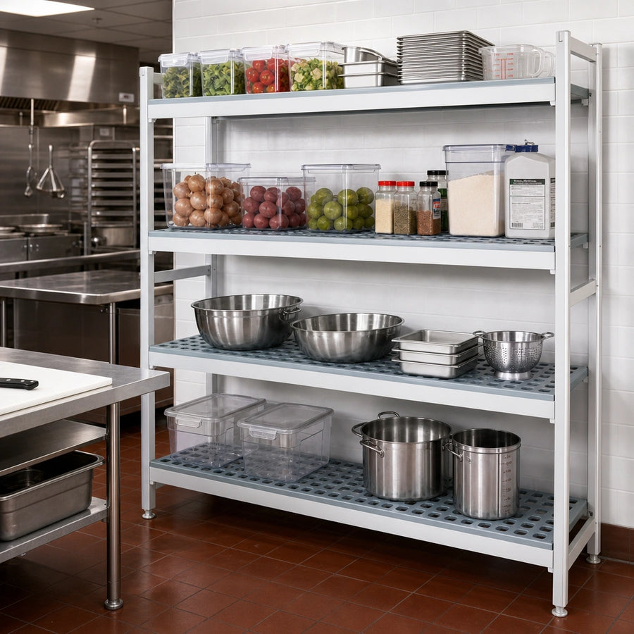 Commercial Kitchen Production Set