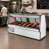 Thumbnail image #2 for Howard-McCray 34E Series 100-1/2 Inch Wide Red Meat Service Case with Straight Glass and Self-Contained Refrigeration