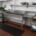 Thumbnail image #2 for John Boos Pro-Bowl 4-Compartment Sink with 30-Inch Right Drainboard, 14-Gauge Stainless Steel