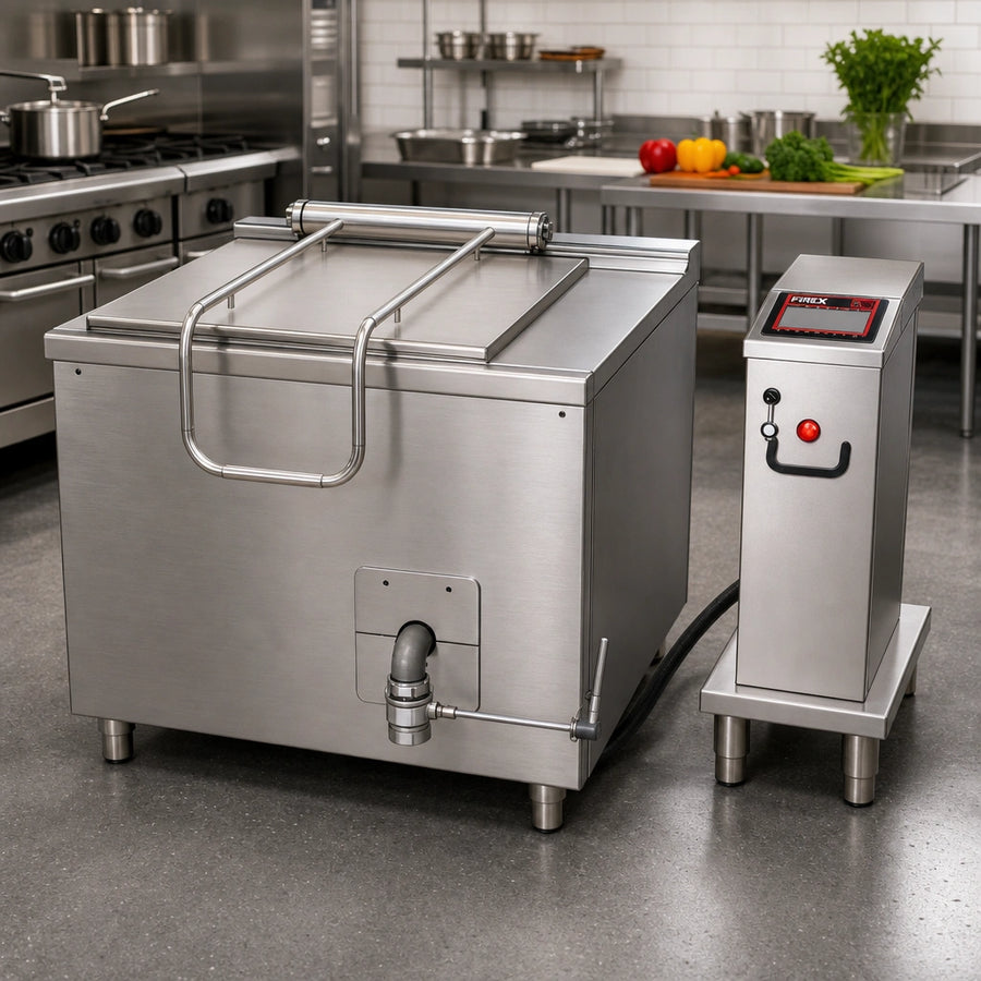 Commercial Kitchen Production Set