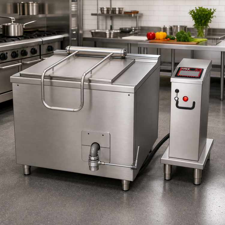 Product image #2 for Firex UCPMDE1-32 Electric Single Basin 32 Gallon Programmable Multicooker
