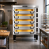 Thumbnail image #2 for PizzaMaster PM 735ED 5-Deck Modular Electric Pizza Deck Oven