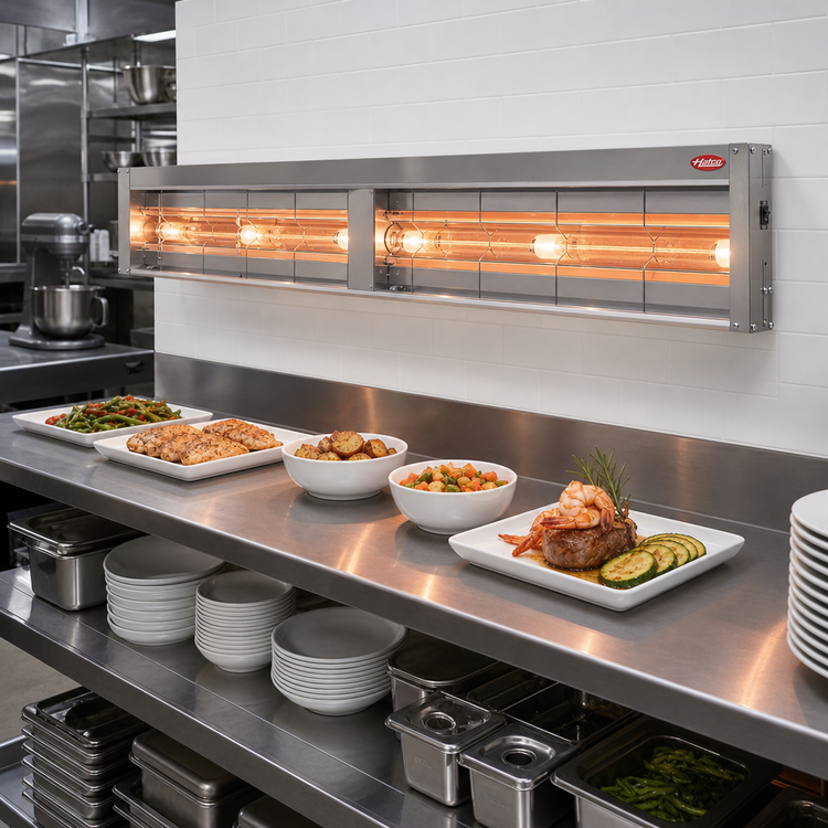 Product image #2 for Hatco Glo-Ray 42-Inch Lighted Single Infrared Strip Heater