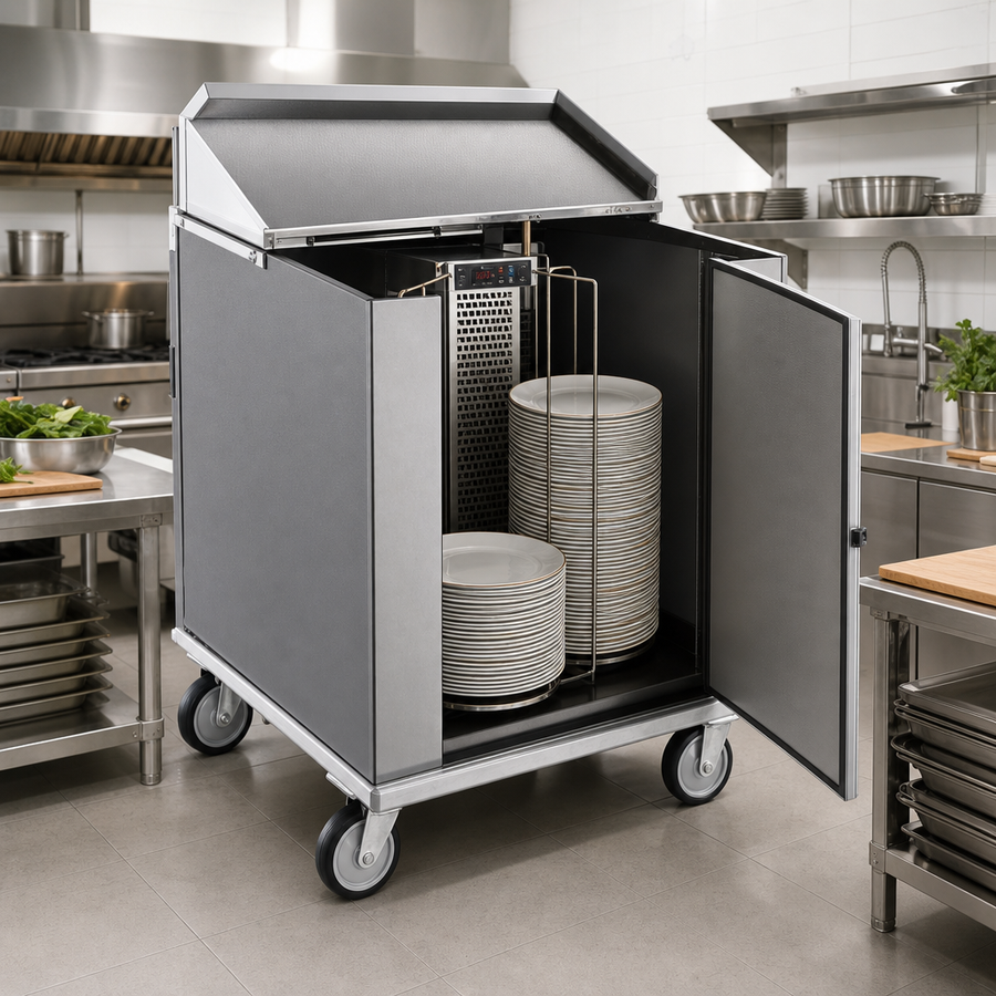 Commercial Kitchen Production Set