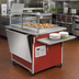 Thumbnail image #2 for Vollrath 4-Series Signature Server ADA Right Side End Shelf with Stainless Steel Countertop, 18 x 28 Inches