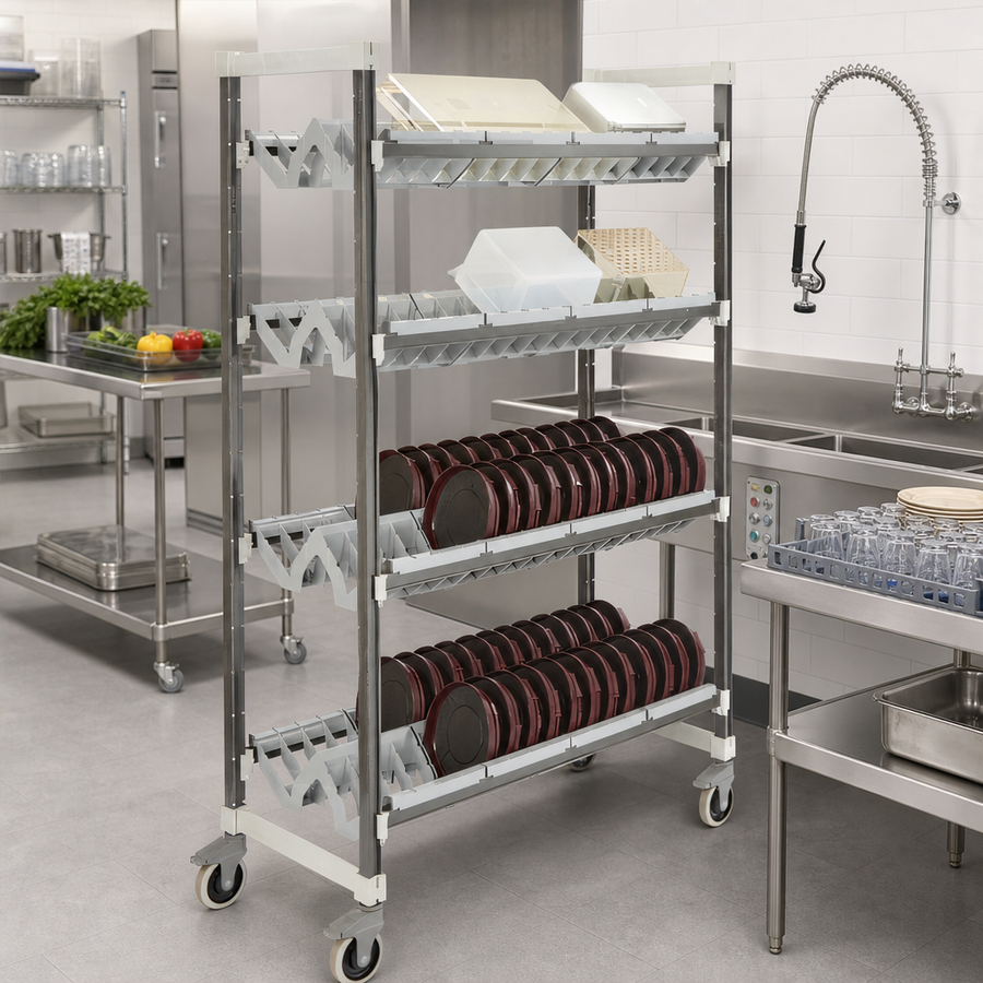 Commercial Kitchen Production Set