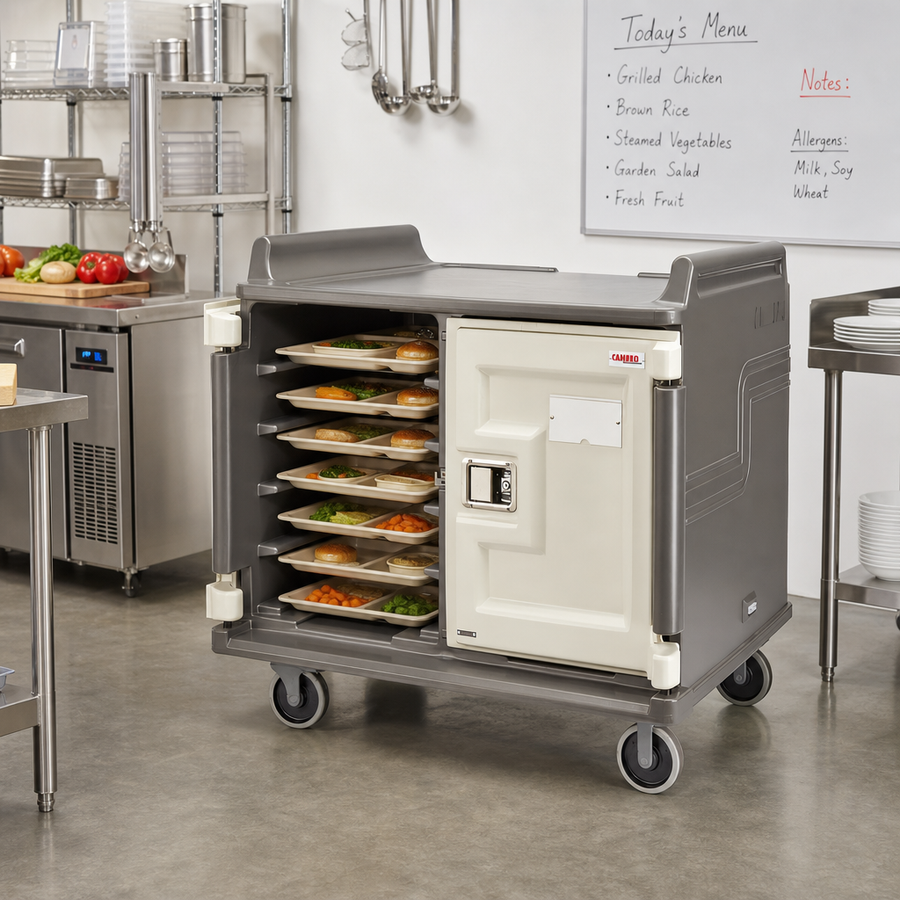 Commercial Kitchen Production Set