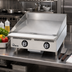 Thumbnail image #2 for Star Ultra-Max 24-Inch Countertop Gas Griddle with Chrome Plate and Mechanical Snap-Action Thermostats